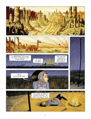 Nefer - Chants   simple (delcourt bd) photo 5