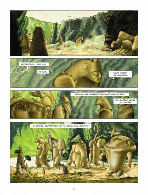 Nefer - Chants   simple (delcourt bd) photo 7