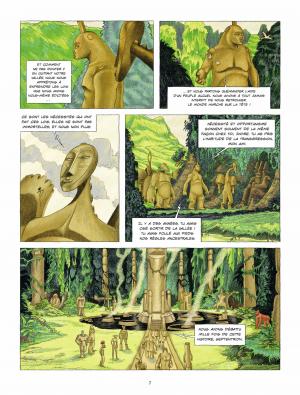 Nefer - Chants   simple (delcourt bd) photo 8