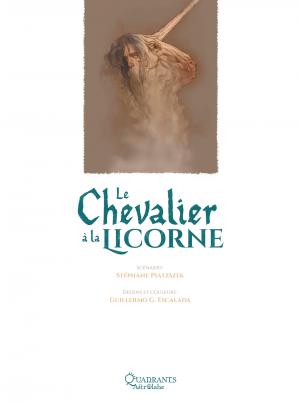 Le chevalier à la licorne 1  simple (soleil bd) photo 1