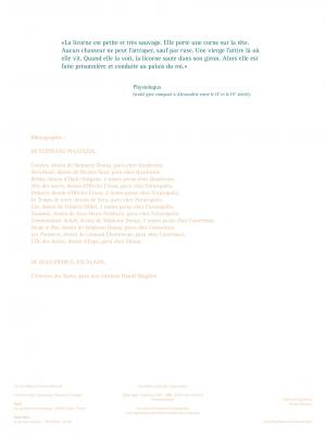 Le chevalier à la licorne 1  simple (soleil bd) photo 2