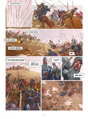 Le chevalier à la licorne 1  simple (soleil bd) photo 4