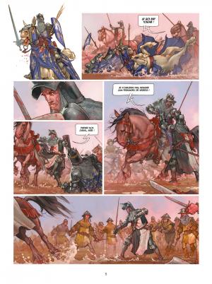 Le chevalier à la licorne 1  simple (soleil bd) photo 5