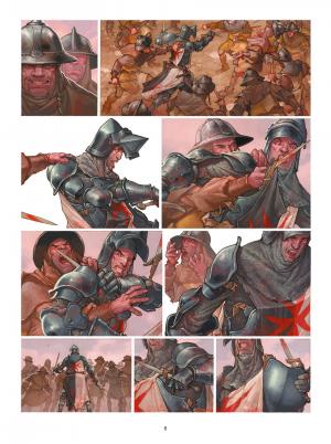 Le chevalier à la licorne 1  simple (soleil bd) photo 6