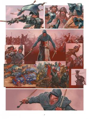 Le chevalier à la licorne 1  simple (soleil bd) photo 7