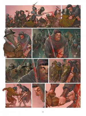 Le chevalier à la licorne 1  simple (soleil bd) photo 8