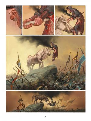 Le chevalier à la licorne 1  simple (soleil bd) photo 9