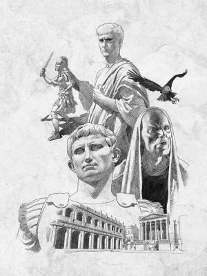 Alix senator 1 Le cycle des rapaces Intégrale (Noir et blanc) (casterman bd) photo 4