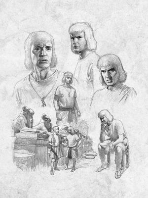 Alix senator 1 Le cycle des rapaces Intégrale (Noir et blanc) (casterman bd) photo 5