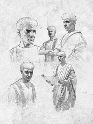 Alix senator 1 Le cycle des rapaces Intégrale (Noir et blanc) (casterman bd) photo 8