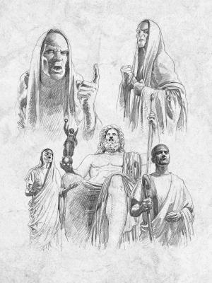 Alix senator 1 Le cycle des rapaces Intégrale (Noir et blanc) (casterman bd) photo 9