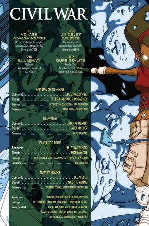 Civil War - Prélude  Prélude TPB hardcover (cartonnée) (Panini Comics) photo 3