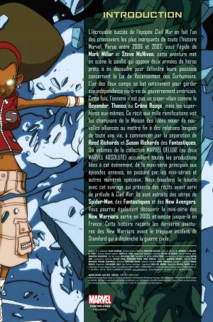 Civil War - Prélude  Prélude TPB hardcover (cartonnée) (Panini Comics) photo 4