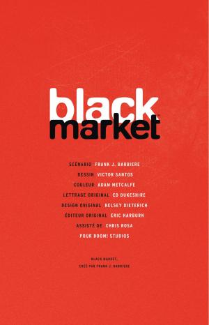 Black Market 1  TPB hardcover (cartonnée) (glénat bd) photo 3