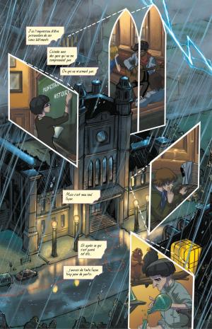 Gotham Academy 1 Le secret des Cobblepot TPB Hardcover (cartonnée) - Issues V1 (Urban Comics) photo 10