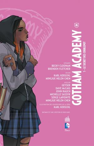 Gotham Academy 1 Le secret des Cobblepot TPB Hardcover (cartonnée) - Issues V1 (Urban Comics) photo 4
