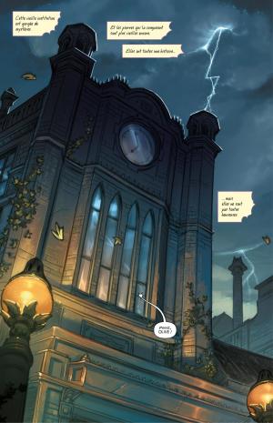 Gotham Academy 1 Le secret des Cobblepot TPB Hardcover (cartonnée) - Issues V1 (Urban Comics) photo 6