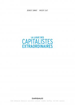 La ligue des capitalistes extraordinaires   simple (dargaud) photo 2