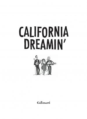 California dreamin'   simple (gallimard bd) photo 3