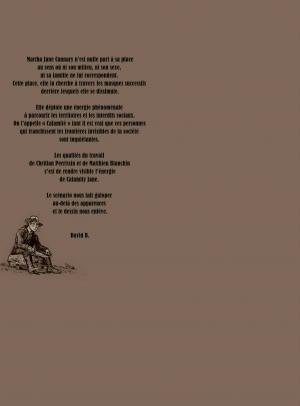 Martha Jane Cannary   intégrale (futuropolis) photo 2