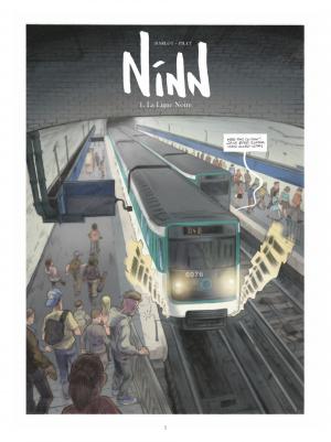 Ninn 1 La Ligne Noire Simple (kennes editions) photo 6