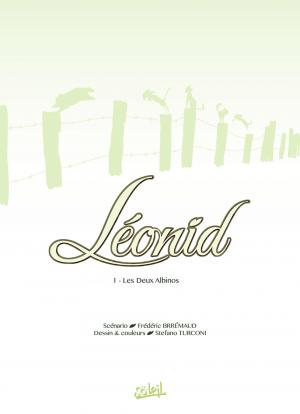 Léonid 1 Les Deux Albinos Simple (soleil bd) photo 2