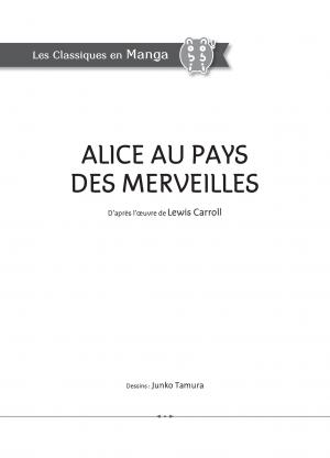 Alice au Pays des Merveilles (classiques en manga)   Simple (nobi nobi!) photo 1