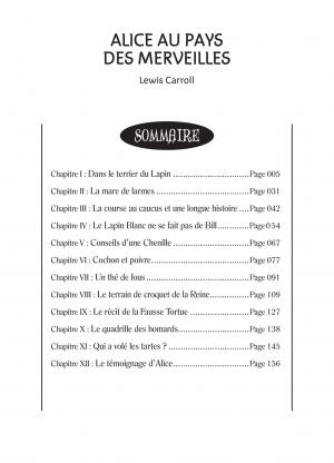 Alice au Pays des Merveilles (classiques en manga)   Simple (nobi nobi!) photo 4