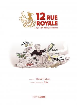 12 Rue Royale - ou les sept défis gourmands   simple (bamboo) photo 4