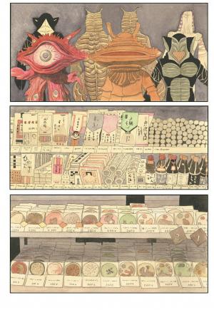 Les Cahiers Japonais - Un voyage dans l'empire des signes 1 Un voyage dans l'empire des signes simple (futuropolis) photo 6