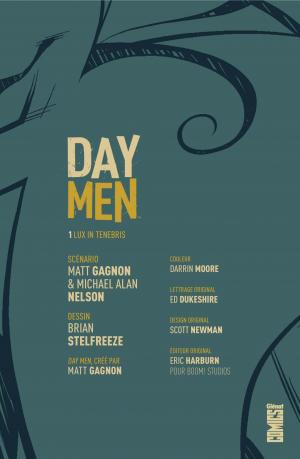 Day Men 1 Lux in tenebris TPB hardcover (cartonnée) (glénat bd) photo 6