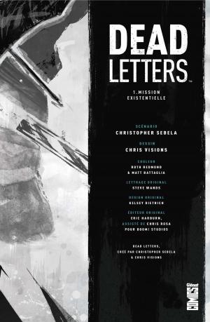 Dead letters 1 Mission existentielle TPB hardcover (cartonnée) (glénat bd) photo 6