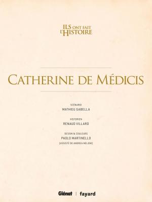 Catherine de Médicis   simple (glénat bd) photo 4