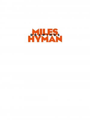 Miles Hyman  Drawings simple (glénat bd) photo 2