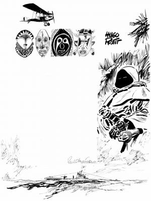 Corto Maltese 1 La Ballade de la mer salée Réédition couleur (casterman bd) photo 5