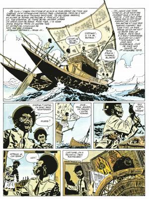 Corto Maltese 1 La Ballade de la mer salée Réédition couleur (casterman bd) photo 6