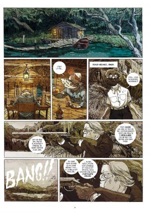 Bayou Bastardise 1 juke joint Simple (ankama bd) photo 5