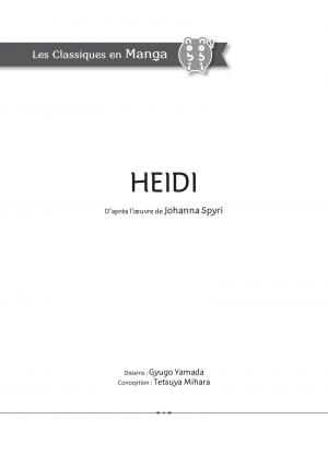 Heidi (Classiques en manga)   Simple (nobi nobi!) photo 5