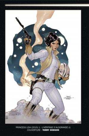 Star Wars - Princesse Leia   TPB hardcover (cartonnée) (Panini Comics) photo 5