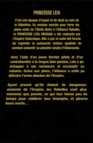 Star Wars - Princesse Leia   TPB hardcover (cartonnée) (Panini Comics) photo 6