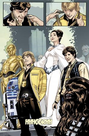 Star Wars - Princesse Leia   TPB hardcover (cartonnée) (Panini Comics) photo 7
