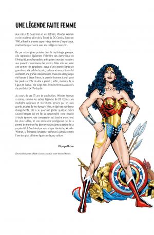 Wonder Woman - Anthologie   TPB hardcover (cartonnée) (Urban Comics) photo 3