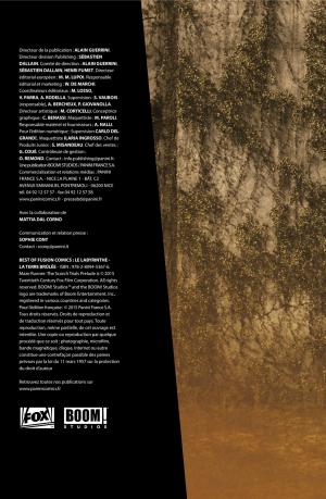 Le labyrinthe - La terre brûlée, le prologue  LE LABYRINTHE - LA TERRE BRÛLÉE, LE PROLOGUE DU FILM TPB hardcover (cartonnée) (Panini Comics) photo 3