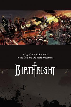 Birthright 1 Le Retour TPB hardcover (cartonnée) (delcourt bd) photo 3