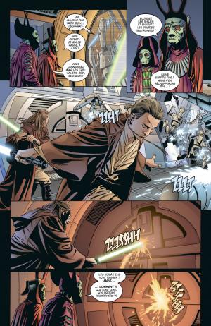 Star Wars 1 La Menace fantôme - Réédition 2015 TPB hardcover (cartonnée) - simple (Saga Cinématog (delcourt bd) photo 10