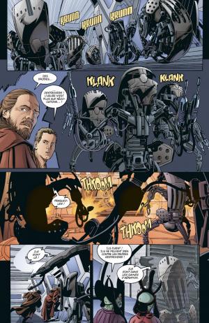 Star Wars 1 La Menace fantôme - Réédition 2015 TPB hardcover (cartonnée) - simple (Saga Cinématog (delcourt bd) photo 11