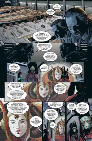 Star Wars 1 La Menace fantôme - Réédition 2015 TPB hardcover (cartonnée) - simple (Saga Cinématog (delcourt bd) photo 12