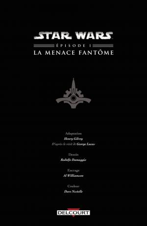 Star Wars 1 La Menace fantôme - Réédition 2015 TPB hardcover (cartonnée) - simple (Saga Cinématog (delcourt bd) photo 4