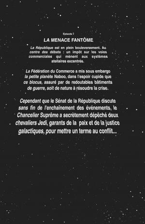 Star Wars 1 La Menace fantôme - Réédition 2015 TPB hardcover (cartonnée) - simple (Saga Cinématog (delcourt bd) photo 5