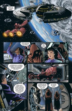 Star Wars 1 La Menace fantôme - Réédition 2015 TPB hardcover (cartonnée) - simple (Saga Cinématog (delcourt bd) photo 6